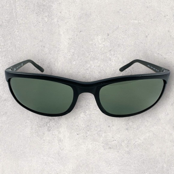 Ray-Ban Other - RB2027 Predator 2 Matte Black with Green Lens Sunglasses